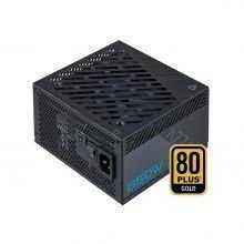 Linkworld AZZA PSU 850W visiškai modulinis ATX3.0 80+ GOLD sertifikuotas, tylus 120 mm ventiliatorius, 1 x PCI-e 5.0 (1 x 12+4 kontaktų), 1 x 20+4 kontaktų, 2 x 4+4 kontaktų 12 V, 4 x 4 kontaktų Molex, 9 x Sata, 4 x 6+2Pin PCI-E, PSAZ-850G