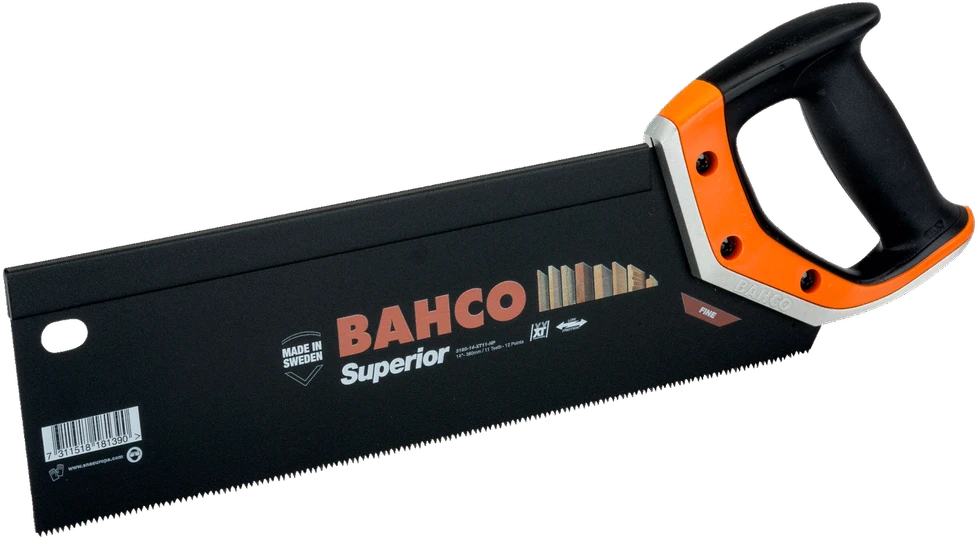 BAHCO PIŁA GRZBIETNICA SUPERIOR 350mm