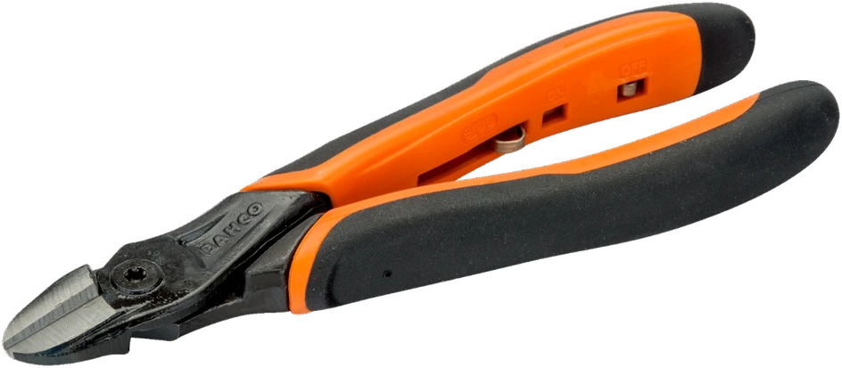 Šoninio kirpimo replės Bahco ERGO™ 160mm ypač kietai vielai