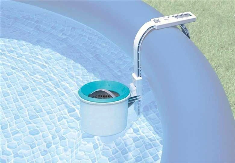Intex Prie sienos montuojamas baseino paviršiaus separatorius Deluxe