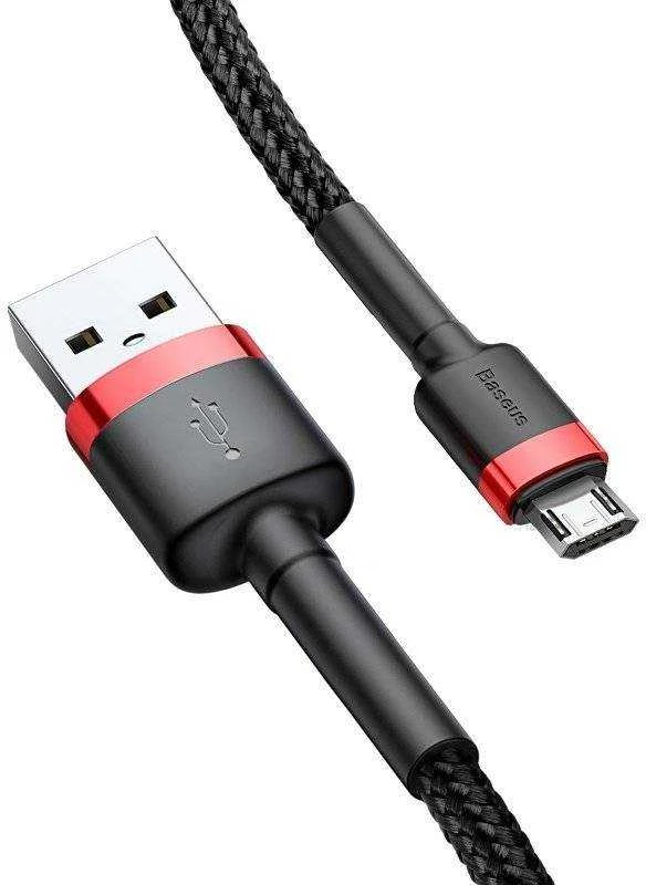 BASEUS USB A - microUSB laidas, 1m