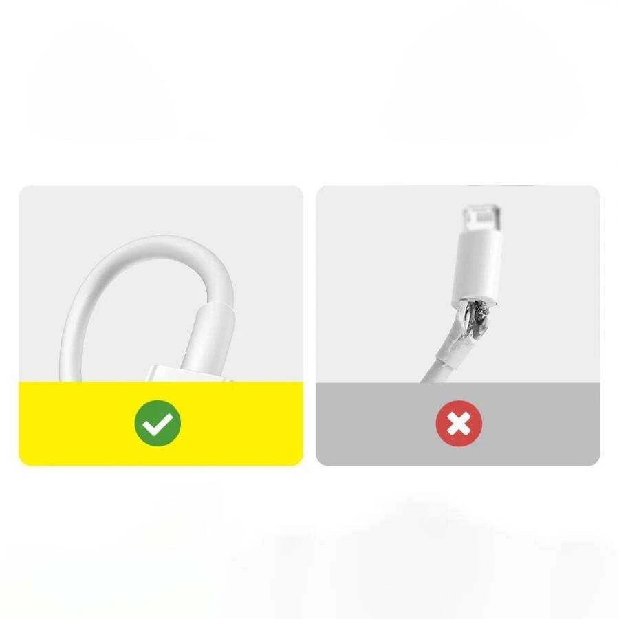 Baseus Superior serijos USB į iPhone laidas, 2.4A, 1m - raudonas