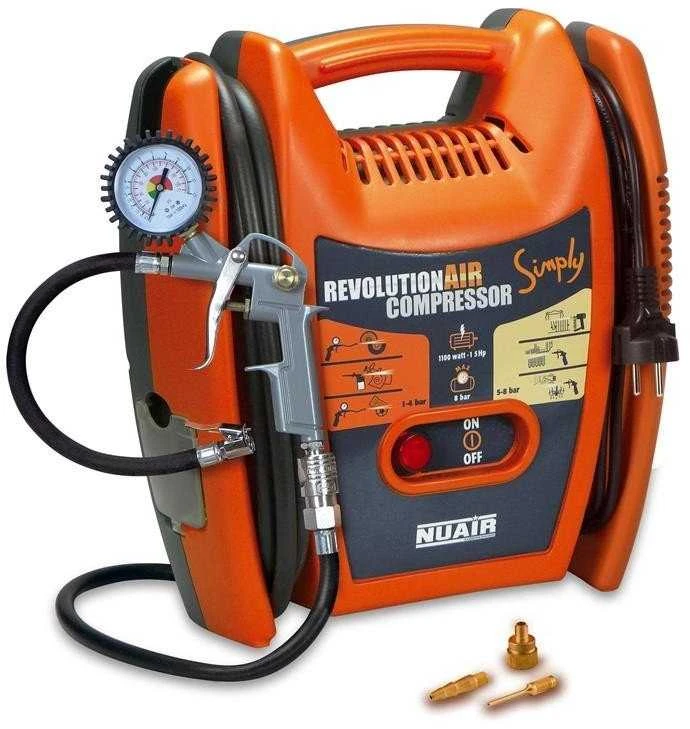 Nutool Betepalinis oro kompresorius Simply Nuair 8 Bar