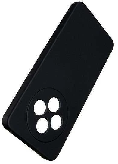 Beline Silicone Dėklas Oppo Reno 12F 5g juodos spalvos