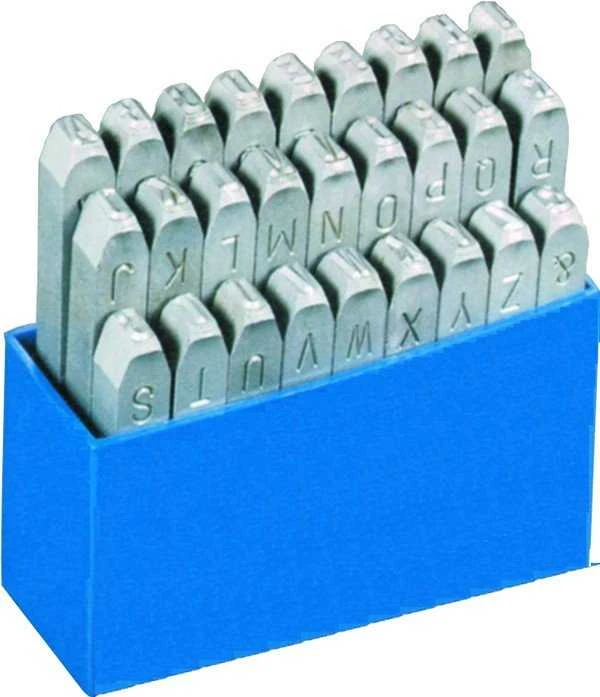Beta Tools GRAVUREM-S žymeklių BETA RINKINYS – RAIDĖS A-Z 12 mm