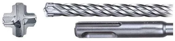 Makita SDS-PLUS Grąžtas 10x215mm NEMESIS 2 B-58213