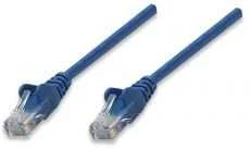 Mėlyna INTELLINET LAN Cable, Cat5e, UTP RJ45, 1.5 m, Mėlyna, 338400