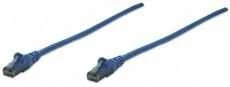 Mėlyna INTELLINET LAN Cable, Cat6, UTP RJ45, 1.5 m, Mėlyna, 342582
