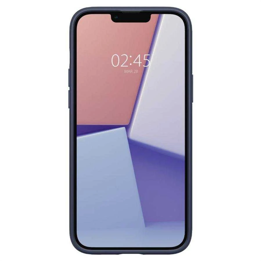 Spigen Thin Fit dėklas skirtas Apple iPhone 14 Plus, spalva - Navy Blue