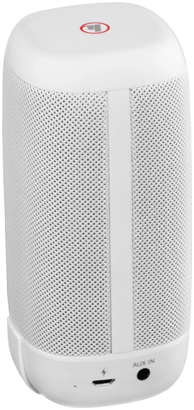Hama BLUETOOTH MOBILE SPEAKER "TUBE 2.0" Baltas