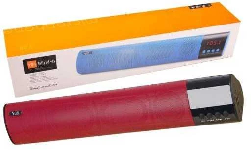 TG BLUETOOTH SOUNDBAR SPEAKER Y38 10W AUX MICRO SD