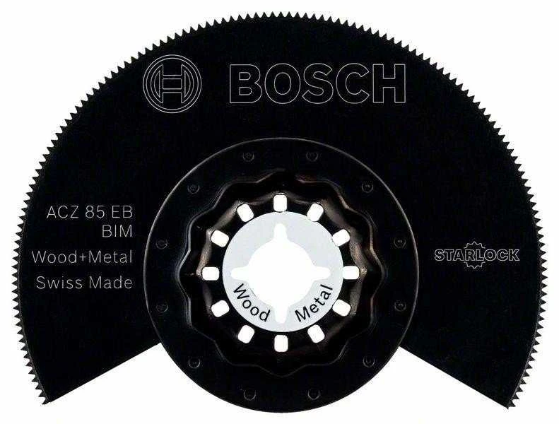 Bosch ACZ 85 EB, Mediena Metalas 85 mm, 1 vnt. STARLOKAS