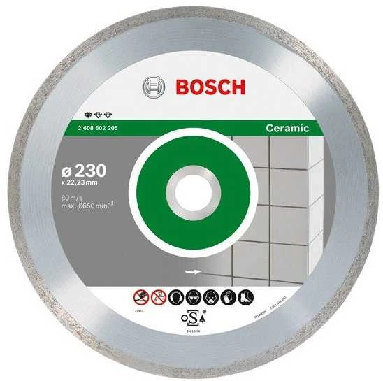 Bosch Deim.pjov.diskas FPE 125x22.23 mm
