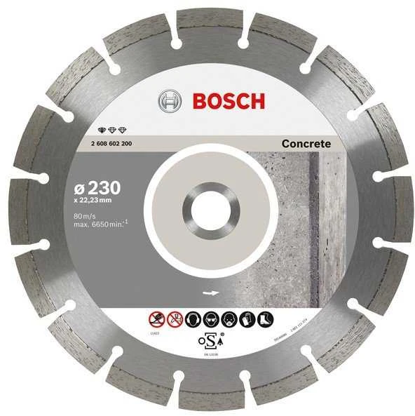 Bosch Deim.pjov.diskas BPE 125x22.23 mm