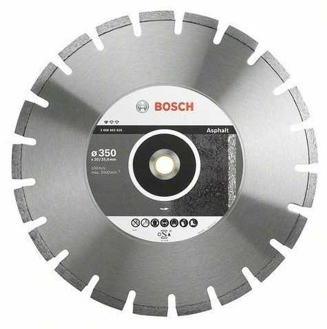 BOSCH DIAMOND DISKAS 400x25,4 SEG ASFALTAS