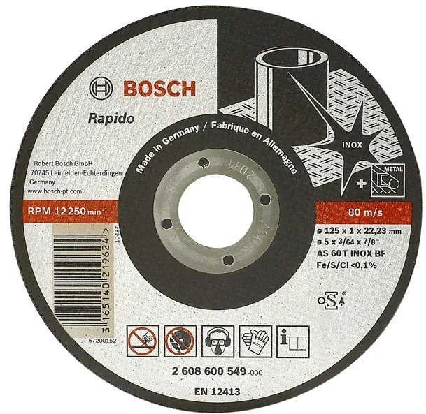 Bosch Pjov.diskas, nerūd.pl. 230x22x2 mm, metalui