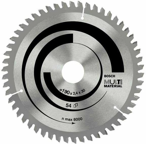 Bosch Disk.pjūkl.diskas 200x30m Multi material
