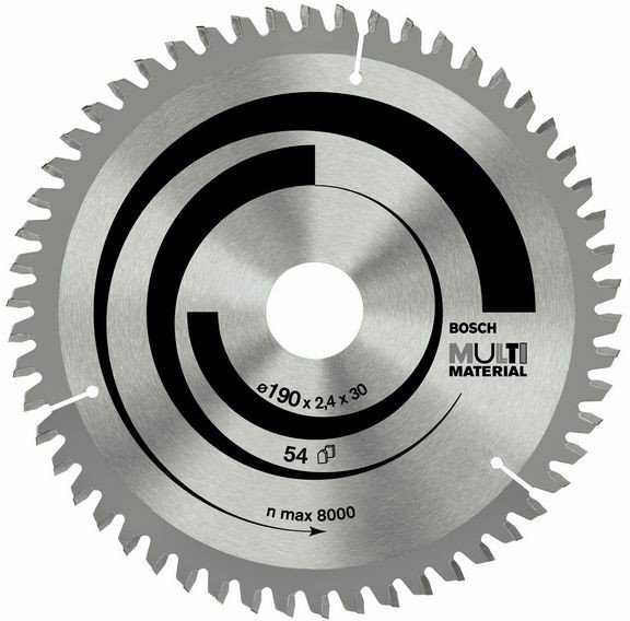 Bosch Stac.disk.pjūkl.diskas 216x30x60 multi material