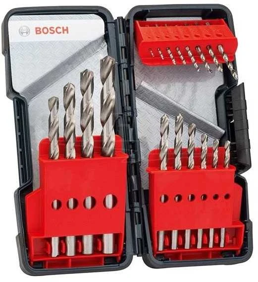 Grąžtas Bosch 18 PointTeQ grąžtų kompl. ToughBox