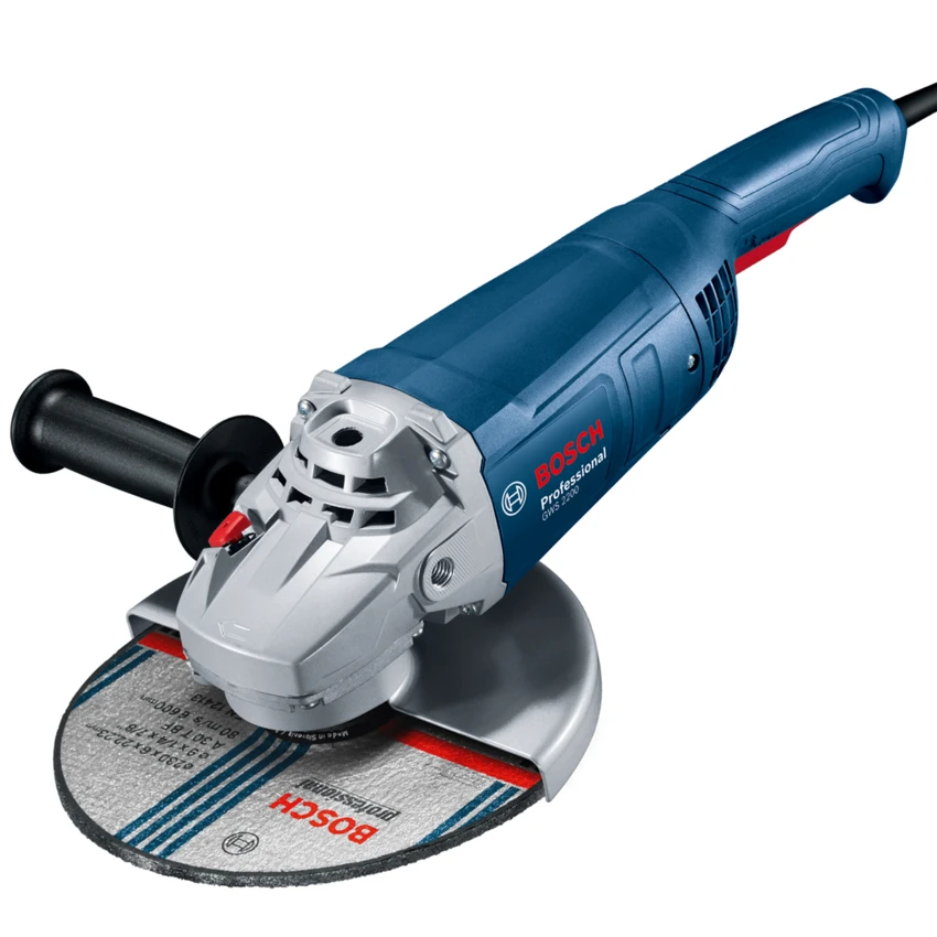 Kampinis šlifuoklis Bosch GWS 2200-230; 2200 W