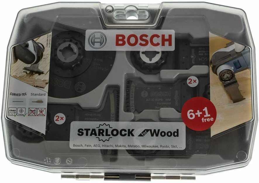 Priedų rinkinys Bosch 2607017324; 3 vnt.