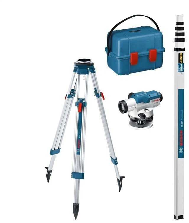 Bosch Optinis nivelyras kompl. GOL 26 D (BT160, GR500, Case)