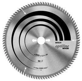 Bosch Disk.pjūkl.diskas 300x30 staklėms