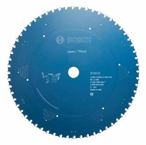 Pjovimo diskas Bosch Expert for Steel 2608643063; 355x25,4 mm; Z90