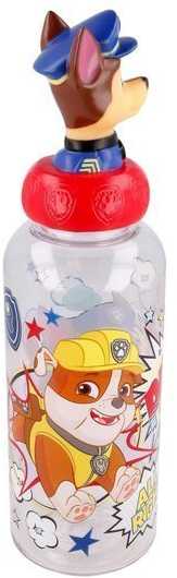 Stor Buteliukas PLASTIKOWA BIDON 3D PAW PATROL 560ML