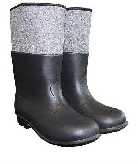 Kolmax BUTY FILCOWO-PCV CIEPŁOOCHR.ROZ- 9/43