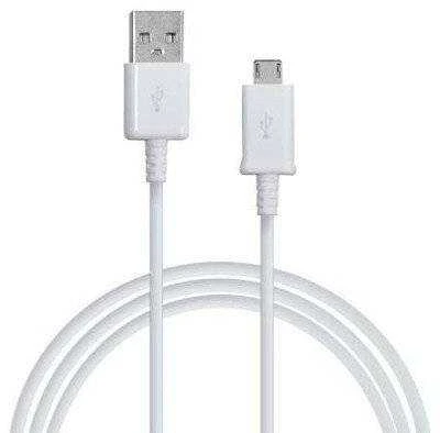 Other Kabelis 1A micro USB, baltas, 1m