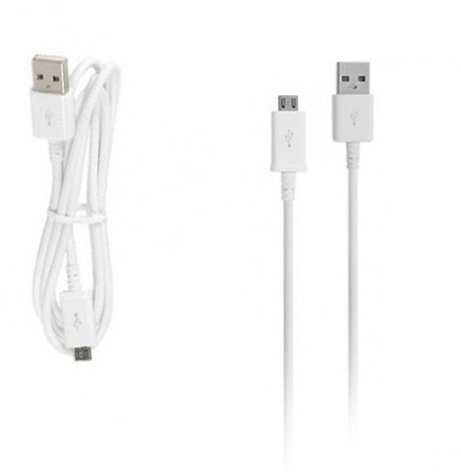 CABLE MICRO USB SAMSUNG EP-DG925UWE Baltas