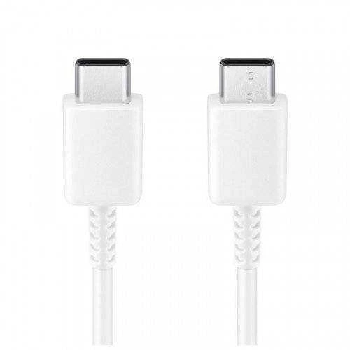 KABELIS SAMSUNG EP-DW767JWE USB-C - USB-C 25W 3A 1.8M Baltas BULK