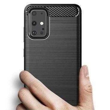 Dėklas CASE CARBON LUX Juodas SAMSUNG GALAXY NOTE 20 PLUS