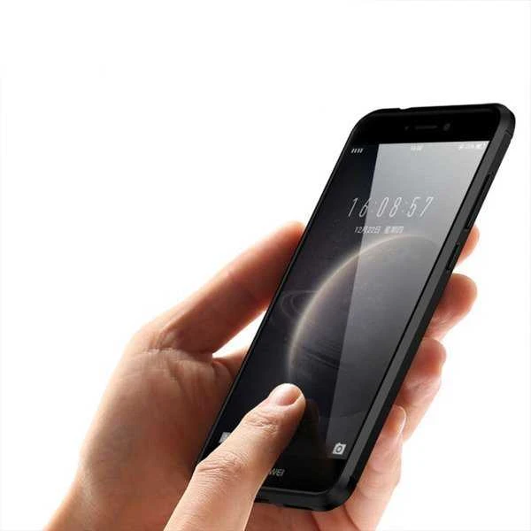 Dėklas carbonlux CASE CARBON LUX Mėlynas HUAWEI NOVA 4