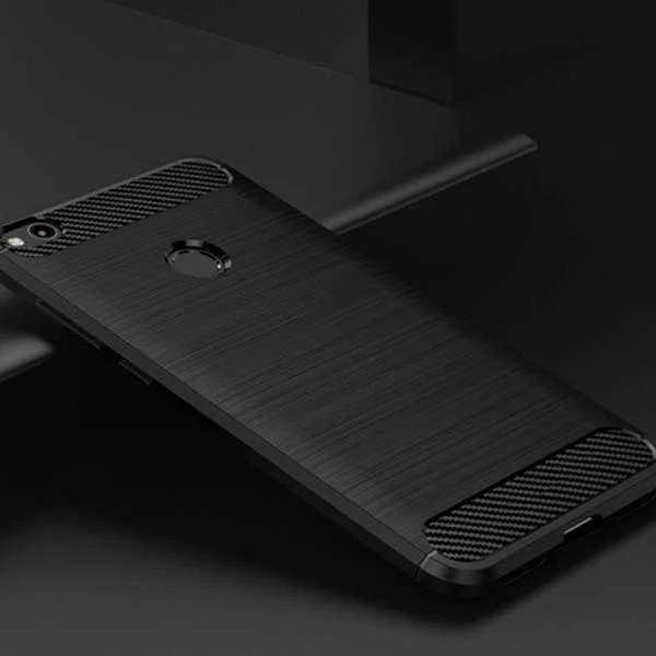 Dėklas carbonlux CASE CARBON LUX Mėlynas HUAWEI NOVA 4