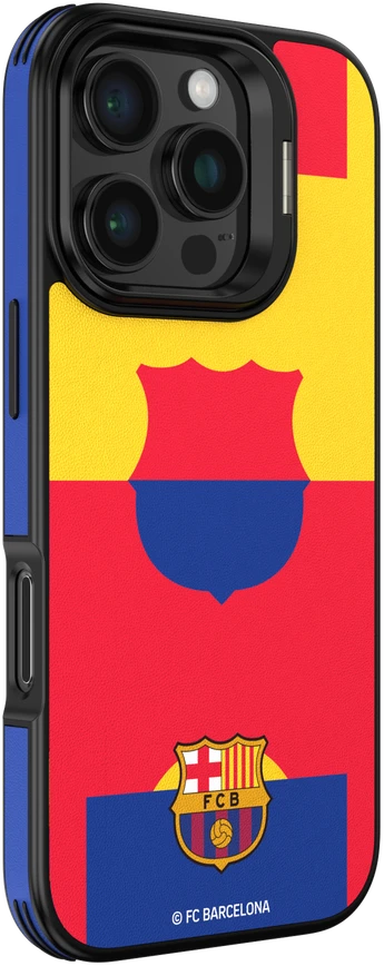 Ocpc FC Barcelona iPhone 16 Pro Max dėklas, magnetinis MagSafe dėklas OFCBMCIP16PMMF MF