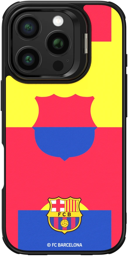 Ocpc FC Barcelona iPhone 16 Pro Max dėklas, magnetinis MagSafe dėklas OFCBMCIP16PMMF MF