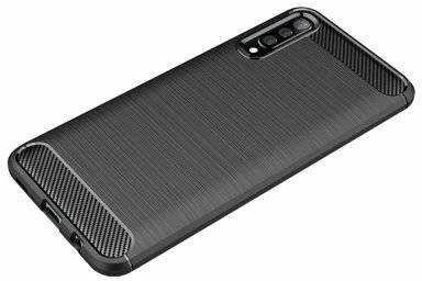 Dėklas CarbonLux CASE LUX CARBON Juodas HUAWEI Y8P