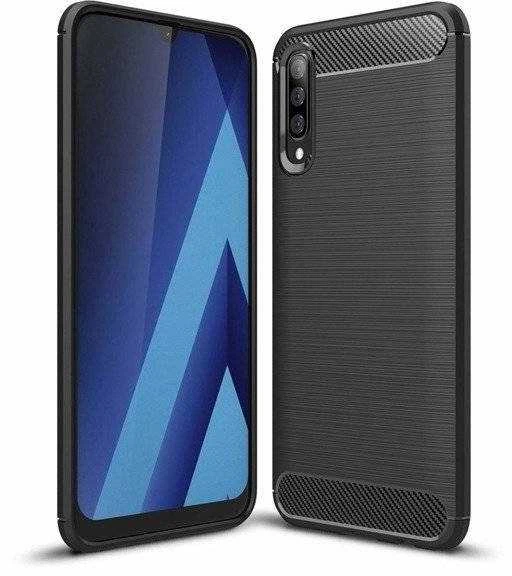 Dėklas CarbonLux CASE LUX CARBON Juodas HUAWEI Y8P