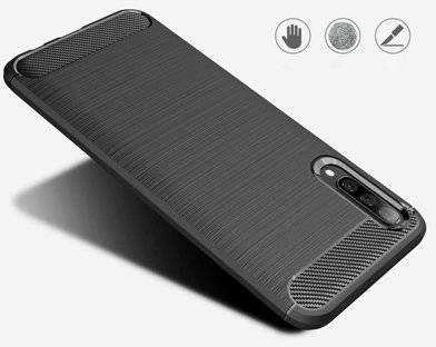 Dėklas CarbonLux CASE LUX CARBON Juodas HUAWEI Y8P