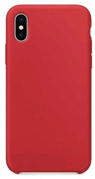 Dėklas CASE SILICONE SAMSUNG GALAXY S8 PLUS Raudonas