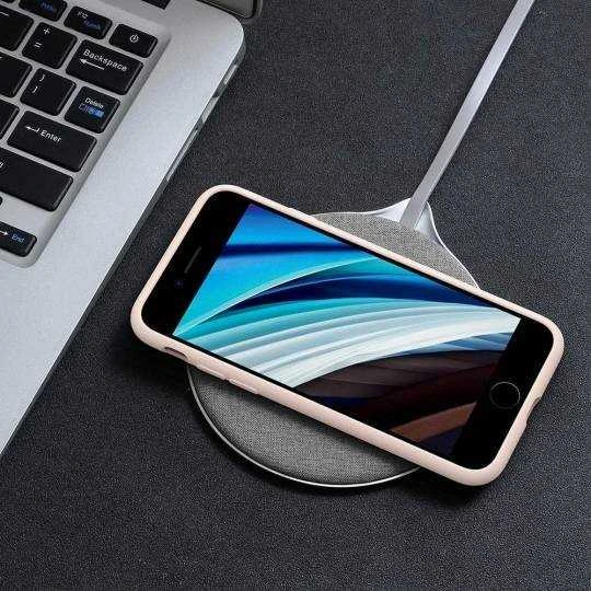 Dėklas CASE TECH-PROTECT ICON SAMSUNG GALAXY A42 5G Rožinis