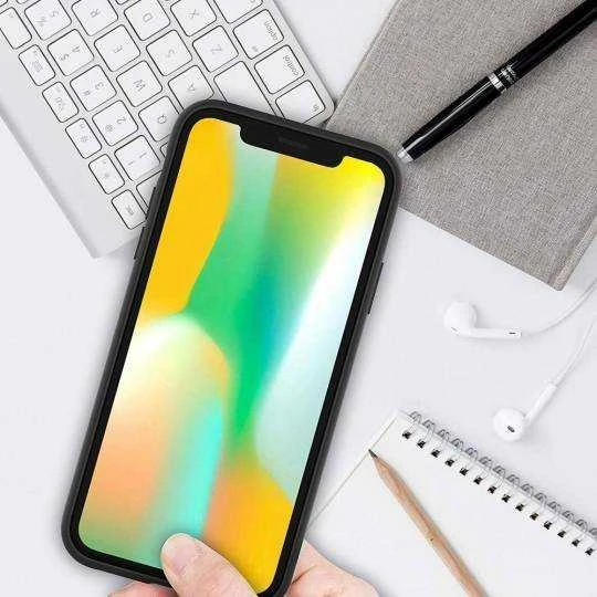 Dėklas CASE TECH-PROTECT ICON SAMSUNG GALAXY A42 5G Juodas
