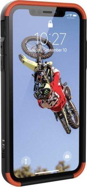 Dėklas CASE UAG URBAN ARMOR GEAR CIVILIAN SAMSUNG GALAXY 20 Juodas