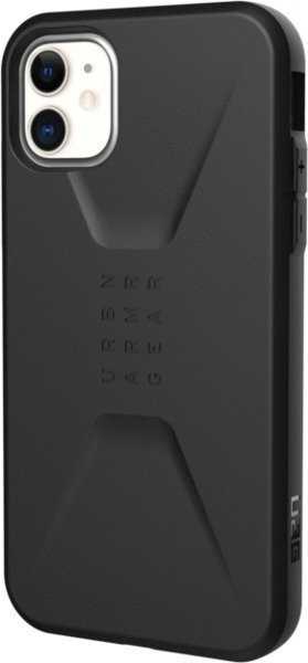 Dėklas CASE UAG URBAN ARMOR GEAR CIVILIAN SAMSUNG GALAXY 20 Juodas