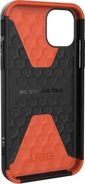Dėklas CASE UAG URBAN ARMOR GEAR CIVILIAN SAMSUNG GALAXY 20 Juodas