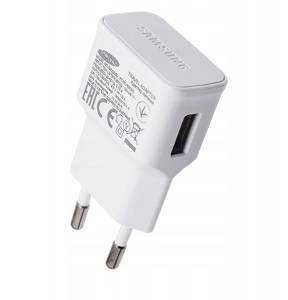 112803 EP-TA50EWE Samsung USB-A 8W kelioninis įkroviklis baltos spalvos (OOB Bulk)