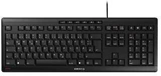 CHERRY STREAM Klaviatūra WIRELESS - Klaviatūra - QWERTZ - Deutsch - Juodas