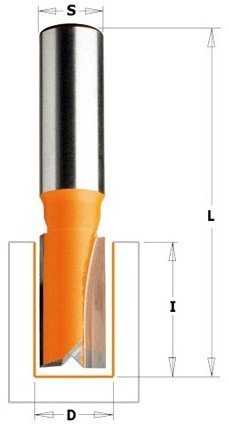 Freza HM S=8 D=22x20, CMT
